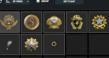 Conta CSGO 6 Medalhas