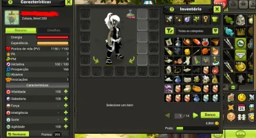 Conta Dofus