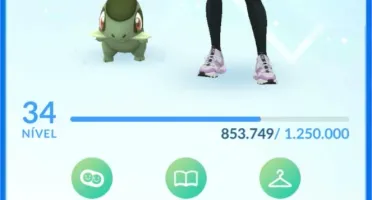 Conta Pokemon GO - Level 34