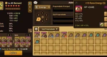 Conta SW - server global - ld5 Benedict - 50 6* - 28 nat5