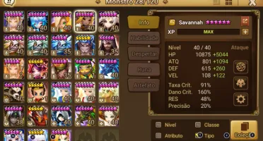 Conta SW - server global - ld5 Benedict - 50 6* - 28 nat5