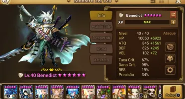 Conta SW - server global - ld5 Benedict - 50 6* - 28 nat5