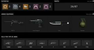 Conta CrossFIRE-SA (BR)