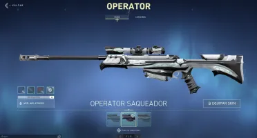 Conta com várias skins OP Vandal Faca