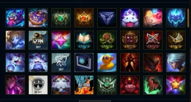 CONTA LEAGUE OF LEGENDS DIAMANTE 5 94 SKINS