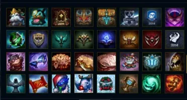 CONTA LEAGUE OF LEGENDS DIAMANTE 5 94 SKINS
