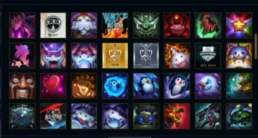 CONTA LEAGUE OF LEGENDS DIAMANTE 5 94 SKINS