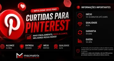 📌 Curtidas Para Pinterest — Impulsione Seus Pins 🚀