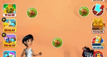 Conta Coin Master Lvl311