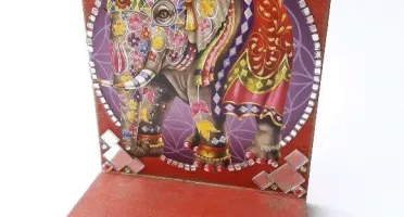 Altar Indiano Vermelho