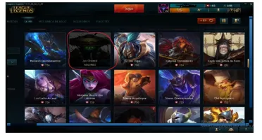 conta unraked de league of legends , level 30