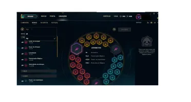 conta unraked de league of legends , level 30