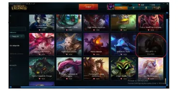 conta unraked de league of legends , level 30