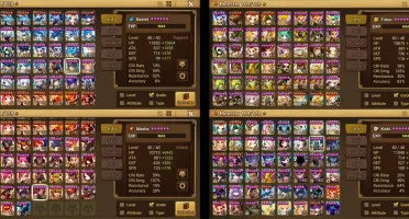 G1 com Seara Tiana Bastet Liebili Hathor Kinki Leah +53Nat5s