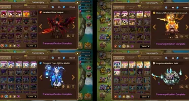 G1 com Seara Tiana Bastet Liebili Hathor Kinki Leah +53Nat5s