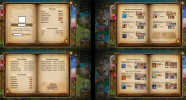 G1 com Seara Tiana Bastet Liebili Hathor Kinki Leah +53Nat5s