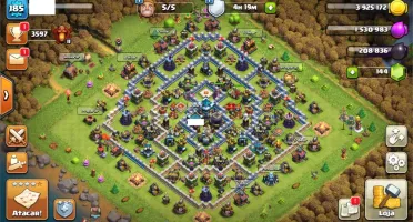 Clash of Clans CV 13