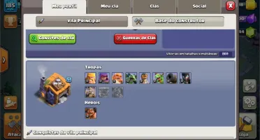 Clash of Clans CV 13
