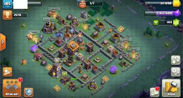 Clash of Clans CV 13