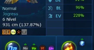 Conta LADMO mid/end varios SSS+ Servidor Omegamon
