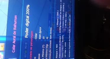 Conta com aoa Ladmo Omegamon