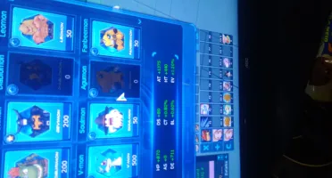 Conta com aoa Ladmo Omegamon