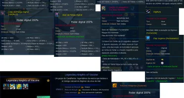 LADMO Conta Completa + Magnetic + AS15%, KIT PERMANENT