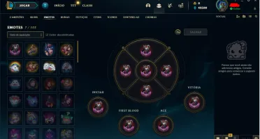 CONTA LOL MESTRE! 66%WINRATE 25PDL POR JGO E-MAIL NÃO VERIF.