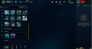 CONTA LOL MESTRE! 66%WINRATE 25PDL POR JGO E-MAIL NÃO VERIF.