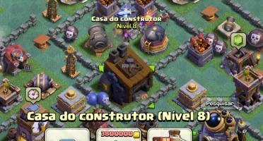Conta Conta CV11Lendária Semi-Full Clash Of Clans