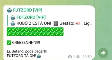 Grupo de futebol virtual da Betano