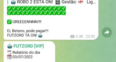Grupo de futebol virtual da Betano