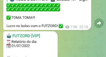 Grupo de futebol virtual da Betano