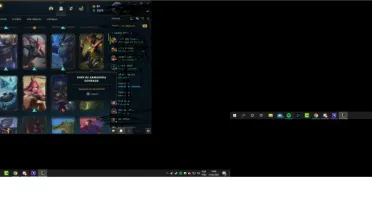 Vendo conta de League of Legends