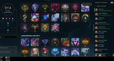 Vendo conta de League of Legends