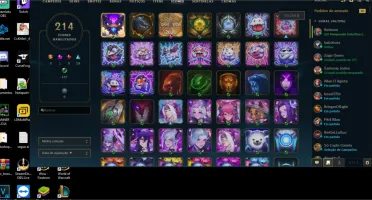 Vendo conta de League of Legends
