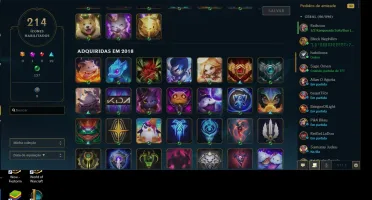 Vendo conta de League of Legends