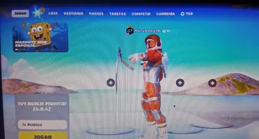 Conta De fortnite  SEASON 3