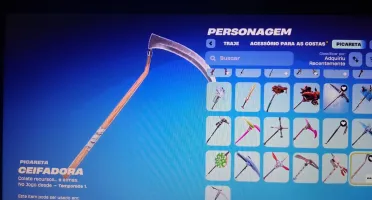 Conta De fortnite  SEASON 3
