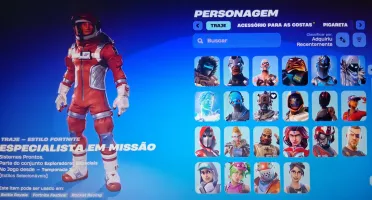 Conta De fortnite  SEASON 3