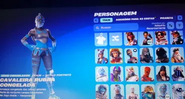 Conta De fortnite  SEASON 3