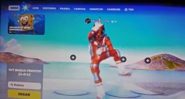 Conta De fortnite  SEASON 3