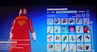 Conta De fortnite  SEASON 3