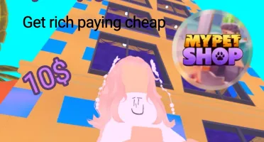 My Petshop Tycoon - Roblox (10M De Dinheiro Em Pets)