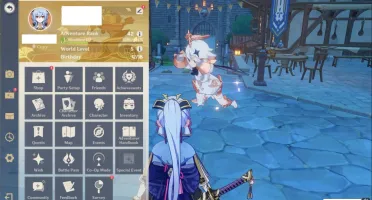 Venti C2, Ganyu, Ayaka