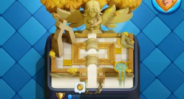 11 Evoluções + Balão 15 + 2 Heróis + 9000 Troféus