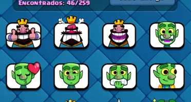 11 Evoluções + Balão 15 + 2 Heróis + 9000 Troféus