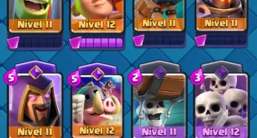 11 Evoluções + Balão 15 + 2 Heróis + 9000 Troféus