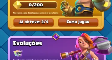 11 Evoluções + Balão 15 + 2 Heróis + 9000 Troféus