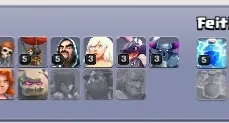 CV 8 Clash of Clans